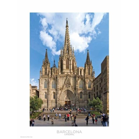 Photographie Cathédrale de Barcelona