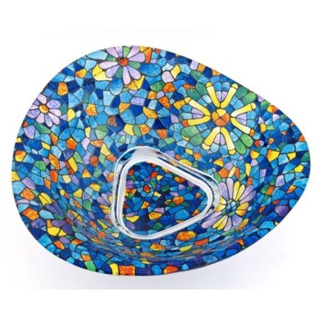 Bowl Trencadís Gaudí Vitral | Barcelona Souvenir