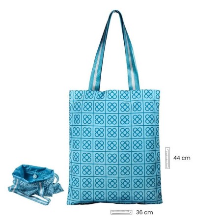 Tote Bag Barcelona Panot Flor