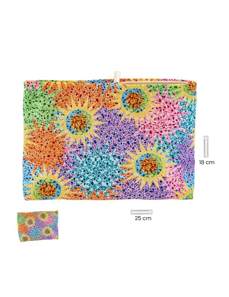 Pochette Gaudí Multicolor