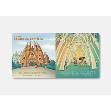 Gaudí per a petits viatgers