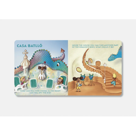 Gaudí para pequeños viajeros