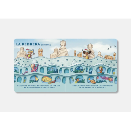 Gaudí para pequeños viajeros