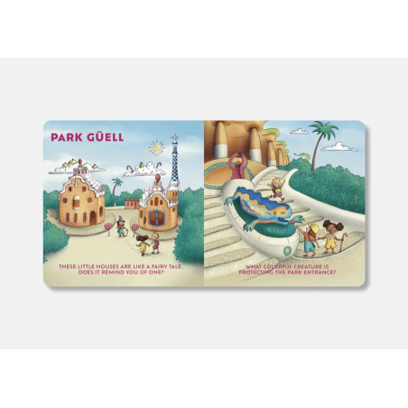 Gaudí para pequeños viajeros