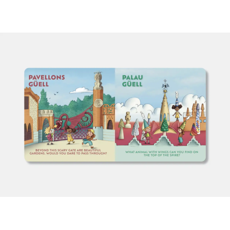 Gaudí per a petits viatgers