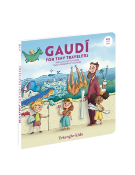 Gaudí For Tiny Travelers