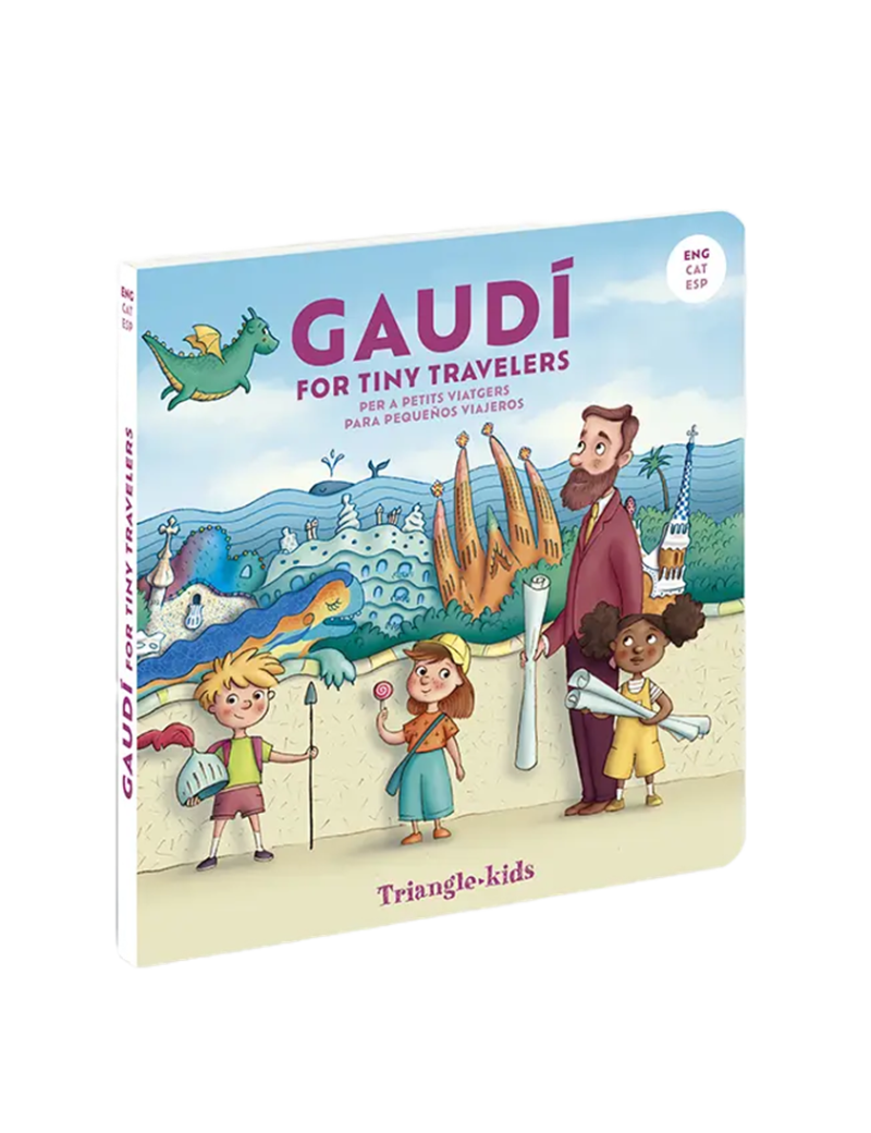 Gaudí para pequeños viajeros