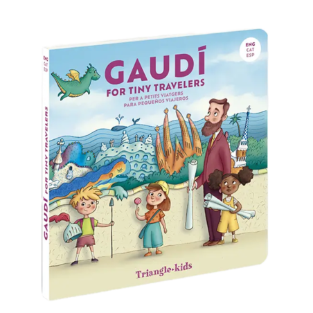 Gaudí para pequeños viajeros