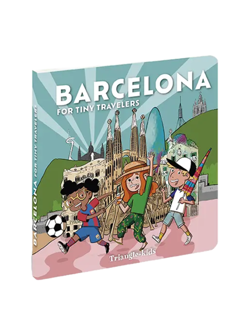 Barcelona per a petits viatgers