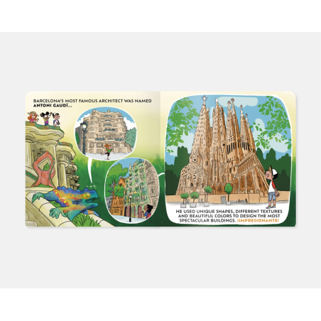 Barcelona For Tiny Travelers