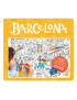 Mapa de Barcelona para colorear