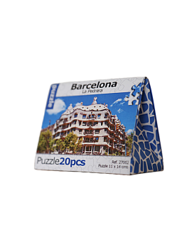 Puzzle Pedrera 20 piezas