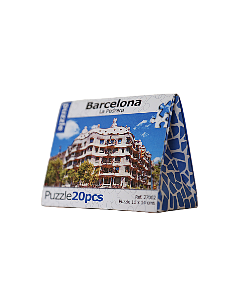 Puzzle Pedrera 20 peces