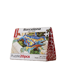 Puzzle Drac Parc Güell 20 pièces