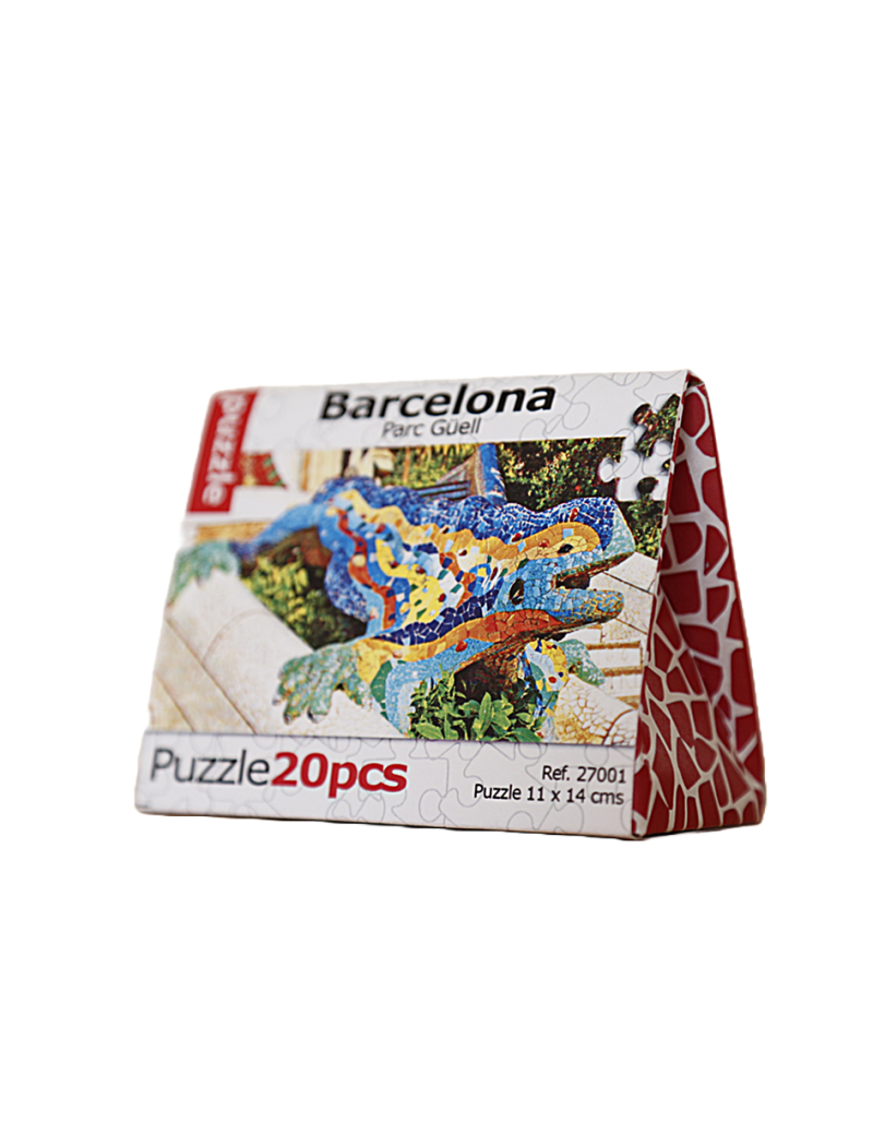 Puzzle Drac Parc Güell 20 pièces