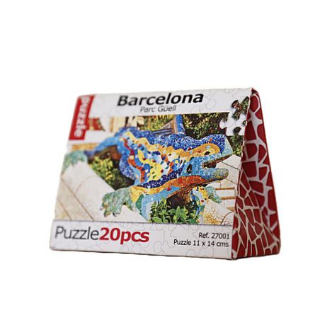 Puzzle Drac Parc Güell 20 pièces