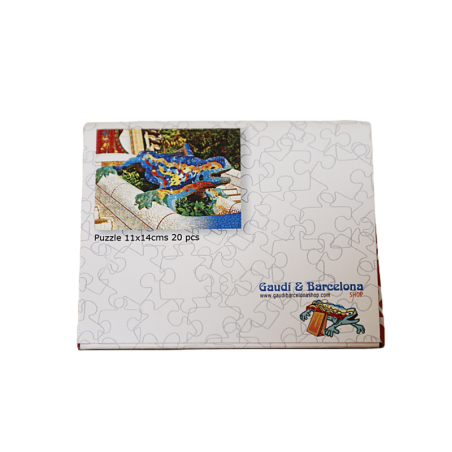 Puzzle Drac Parc Güell 20 pièces