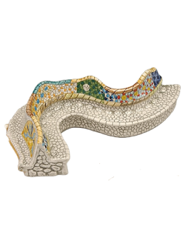 Banc Parc Güell ceràmica - gran
