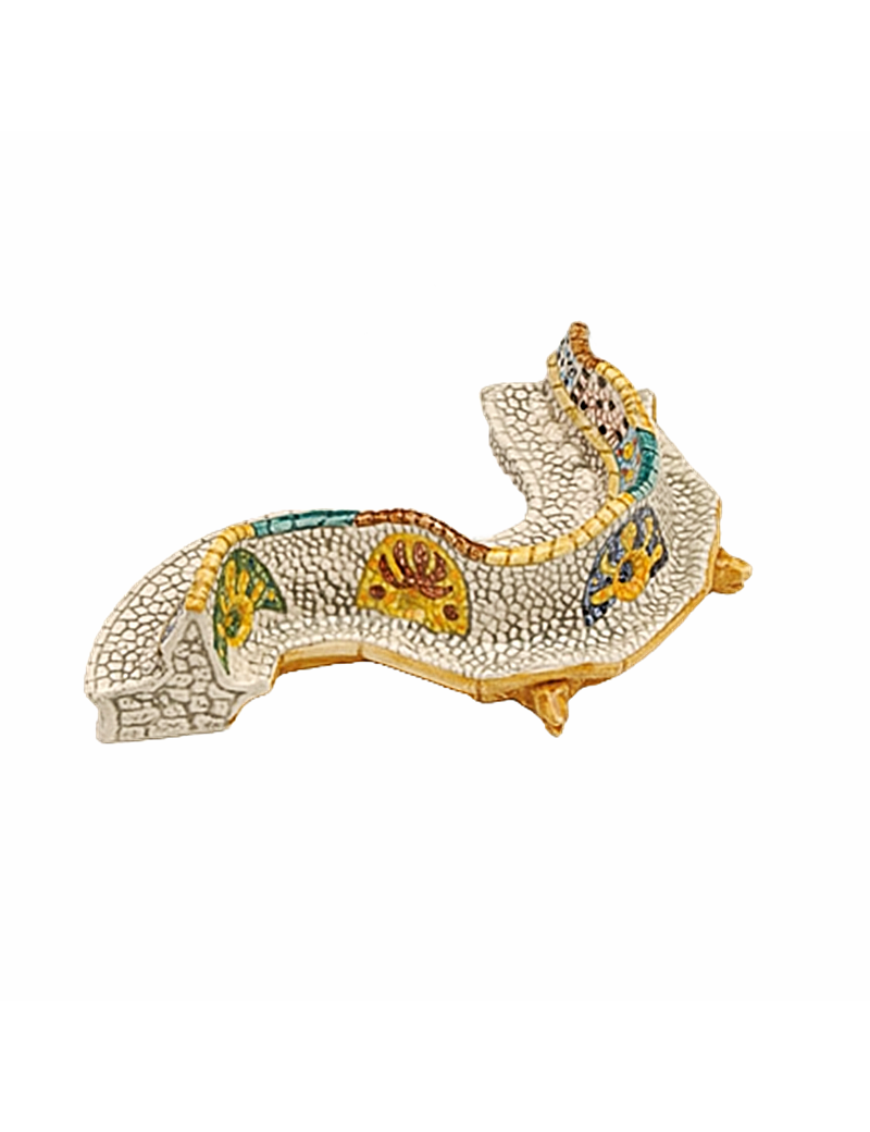 Banc en céramique du Parc Güell - Petit
