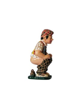 Christmas Caganer Trencadis Figurine