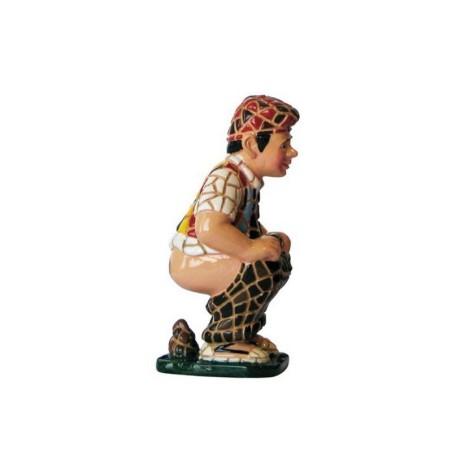 Caganer de Nadal Trencadís