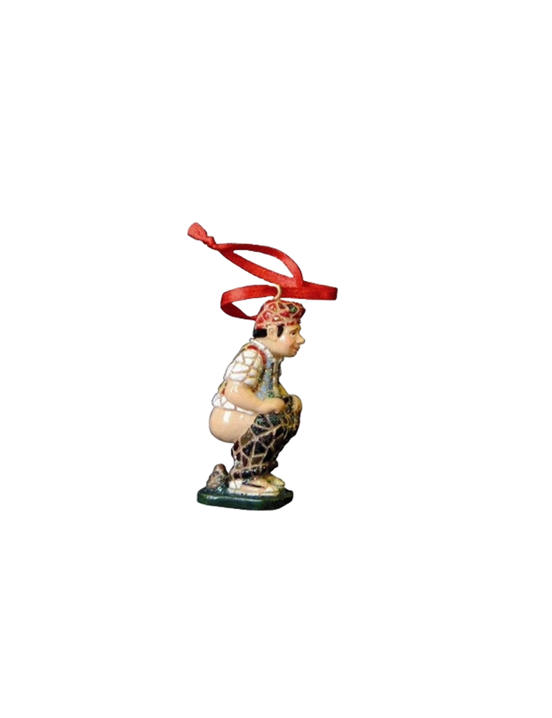 Ornament arbre Nadal Caganer