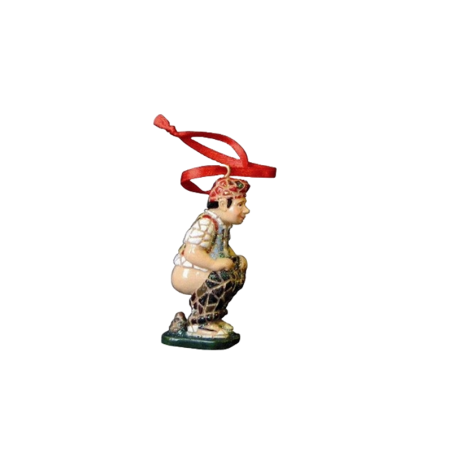 Ornament arbre Nadal Caganer