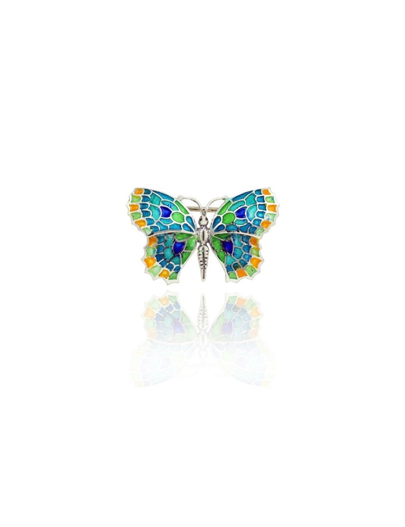 Green Butterfly Pendant Gaudí