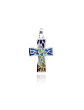 Cross Trencadís multicolor