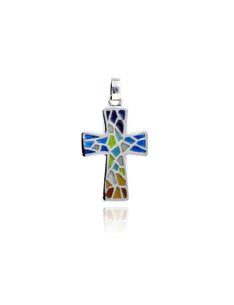 Cross Trencadís multicolor