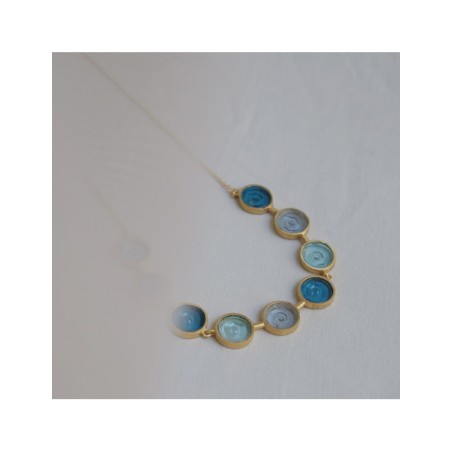 Barcelona Batllo Golden necklace
