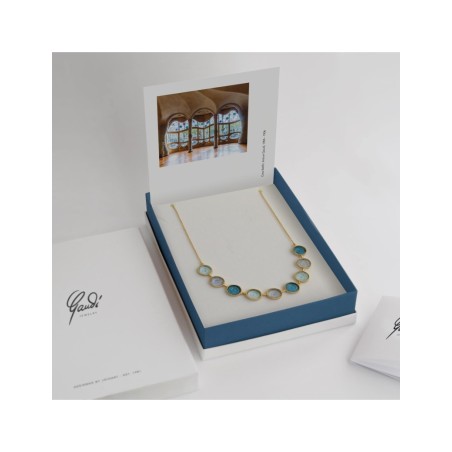 Barcelona Batllo Golden necklace