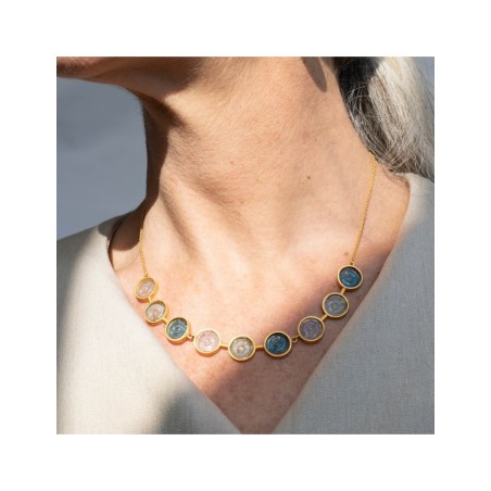 Barcelona Batllo Golden necklace