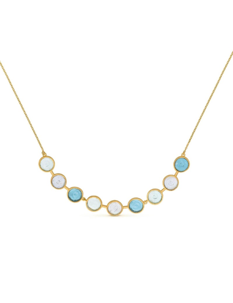 Barcelona Batllo Golden necklace