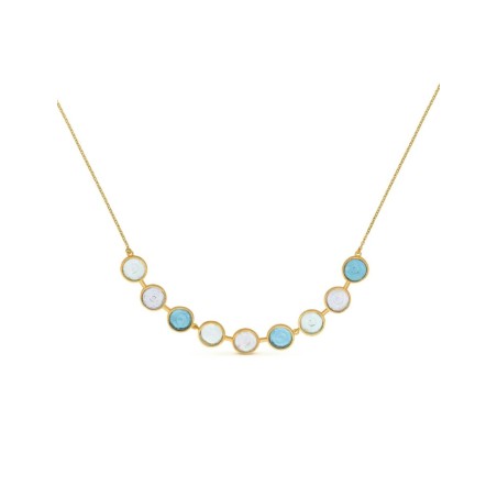 Collier doré Batlló Barcelona