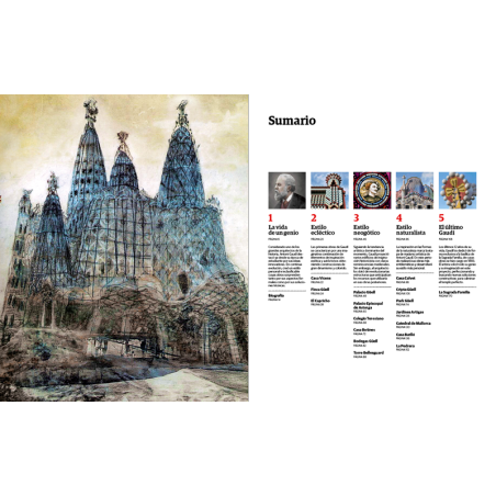 Obra Completa de Antoni Gaudí