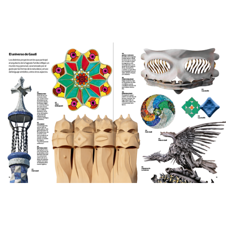 L'oeuvre complète d'Antoni Gaudí