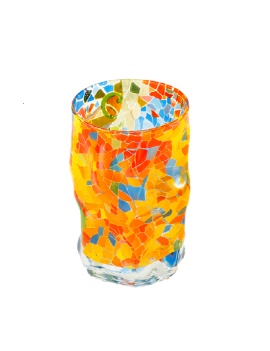 Vaso de vidrio Triana Aurora