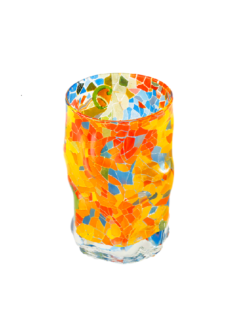 Vaso de vidrio Triana Aurora