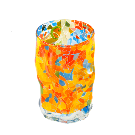 Verre de cristal Triana Aurora