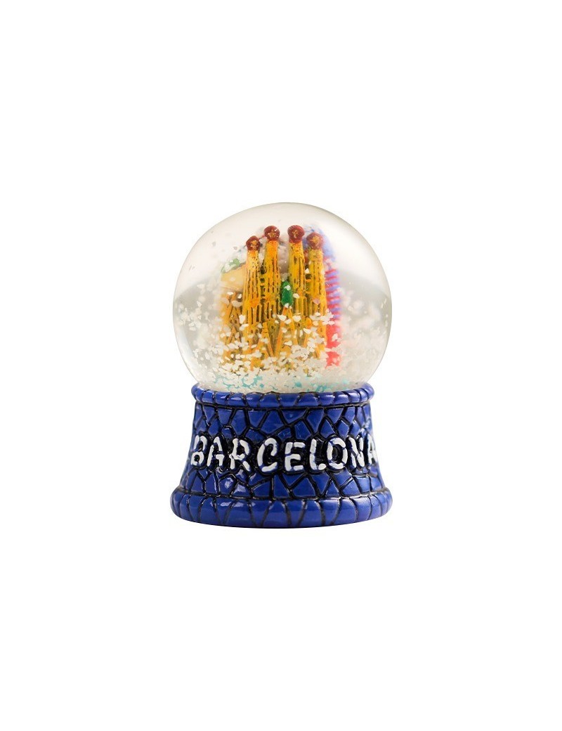 Bola de neu de vidre Barcelona