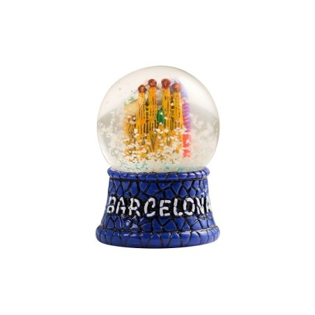 Bola de neu de vidre Barcelona
