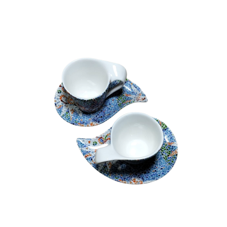 Set espresso Gaudi Tifon Soles
