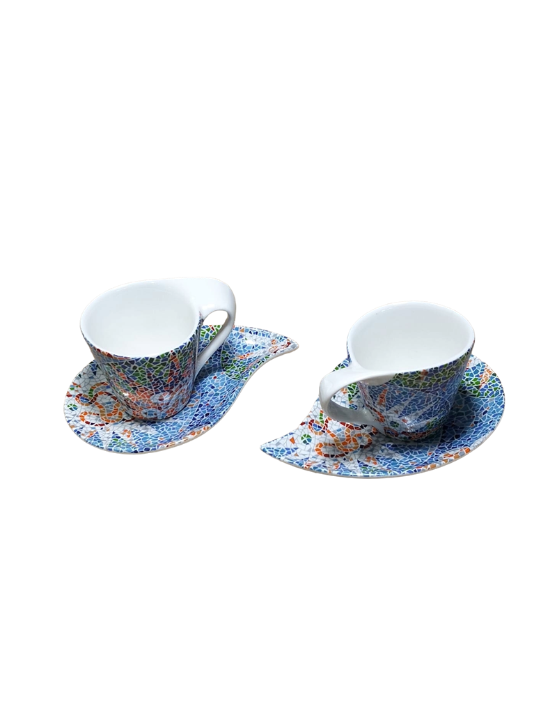 Set espresso Gaudi Tifon Soles