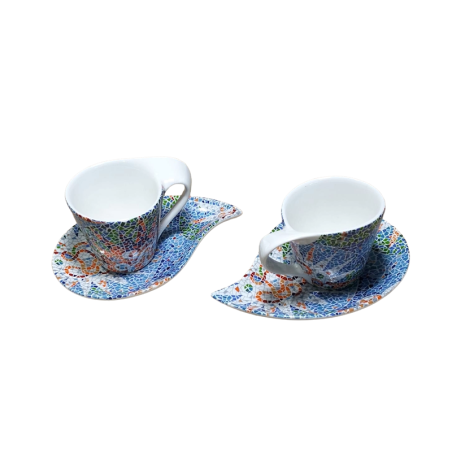 Set espresso Gaudi Tifon Soles