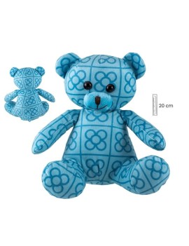 Peluche Oso Barcelona Panot Flor