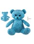 Peluche Ours Barcelona Panot Flor