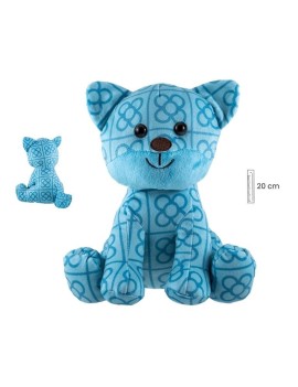 Stuffed Cat Barcelona Panot Flor
