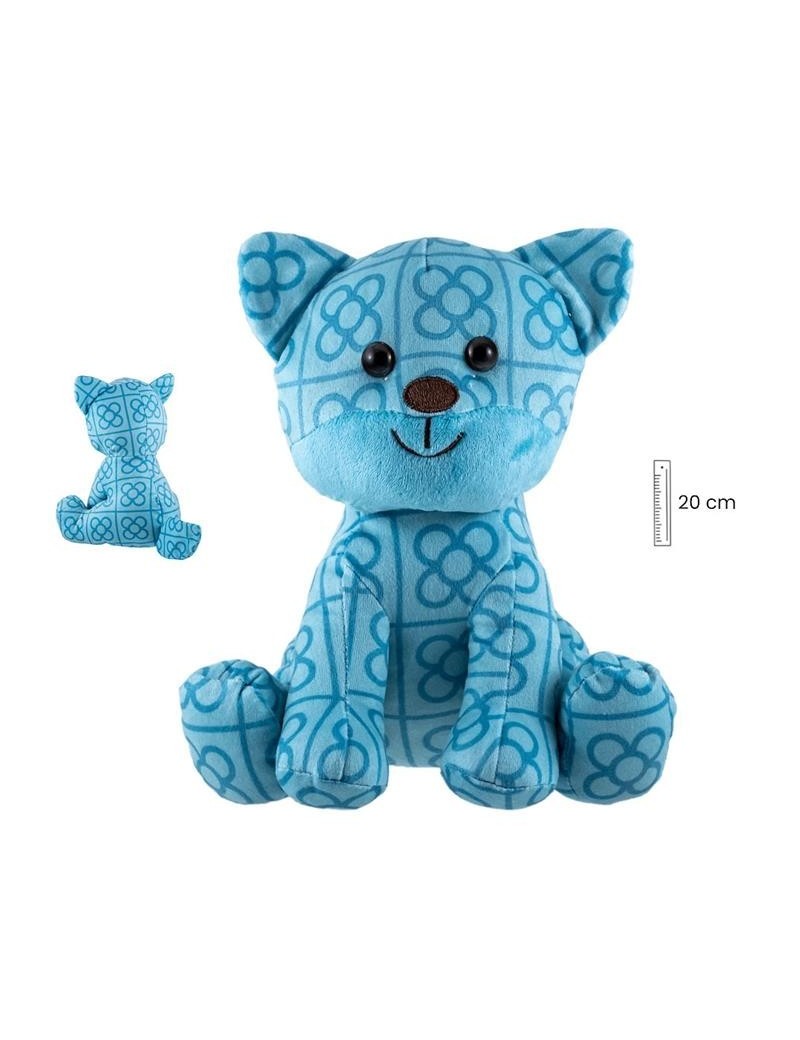 Peluche Gato Barcelona Panot Flor