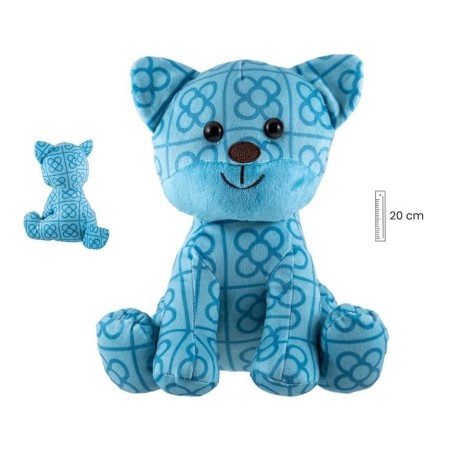 Stuffed Cat Barcelona Panot Flor
